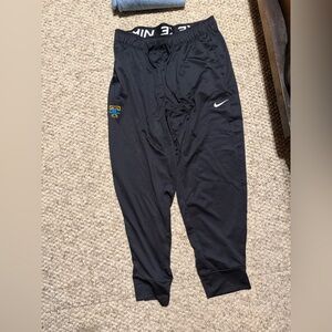 Nike Black Sweatpants with Logo